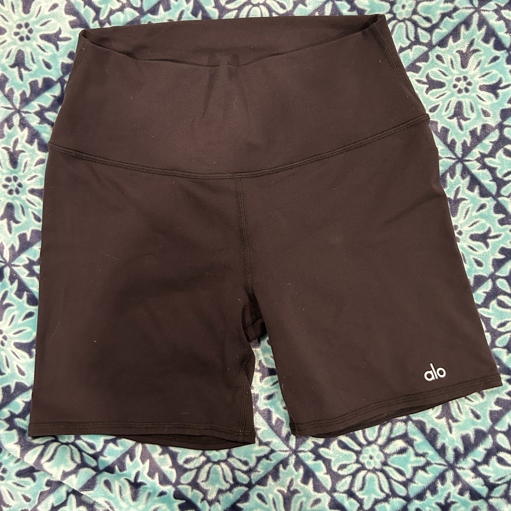Alo Yoga 5” Airbrush High-Waist Bike Short
